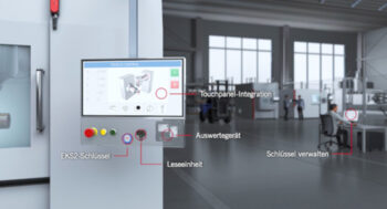 The new Electronic-Key-System EKS2 for your future-proof operating mode selection